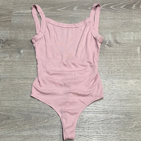 Cotton Citizen Other - Cotton Citizen Pink Bodysuit